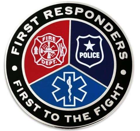First Responder Patch