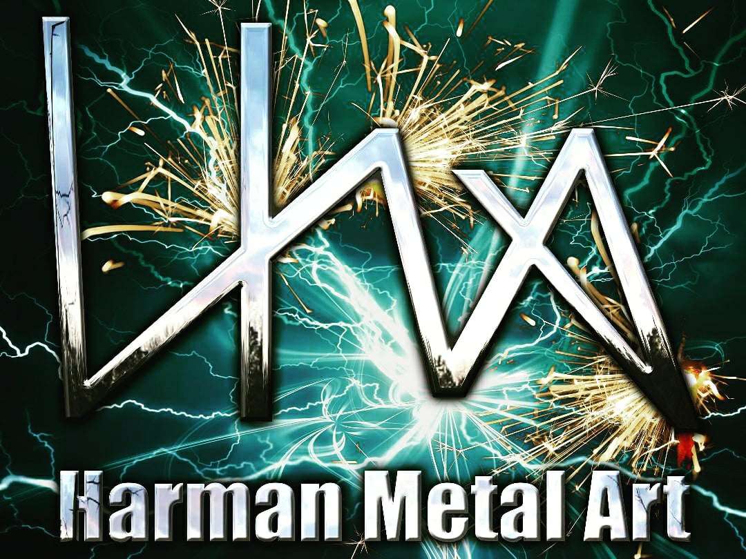 Harmon Metal Arts Logo Harman Metal Art Logo
