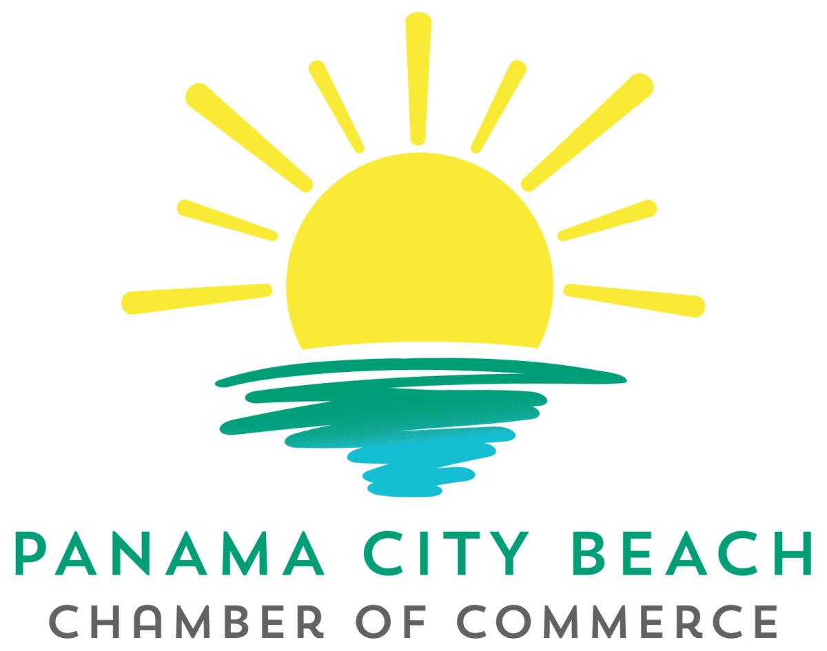 Panama City Beach Chamber of Commerce PCB Chamber Logo