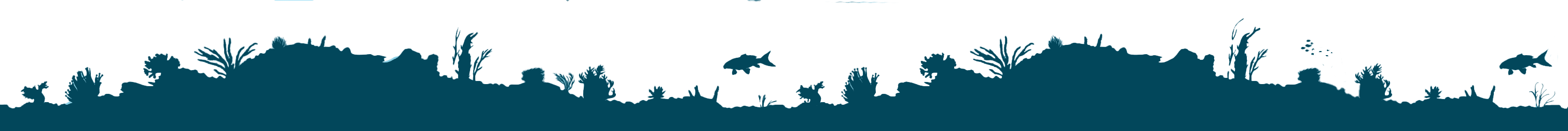 fish footer divider